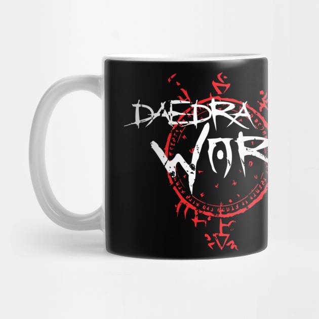 Worshiper of the Daedra by JWDesigns